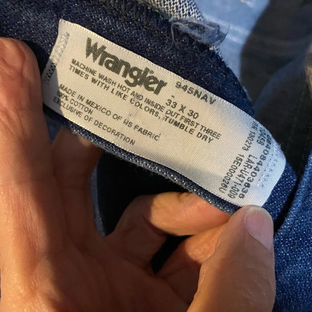 Wrangler Men’s Jeans - Picture 3 of 4